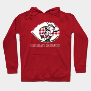 Cincinnati Red Sauces Hoodie